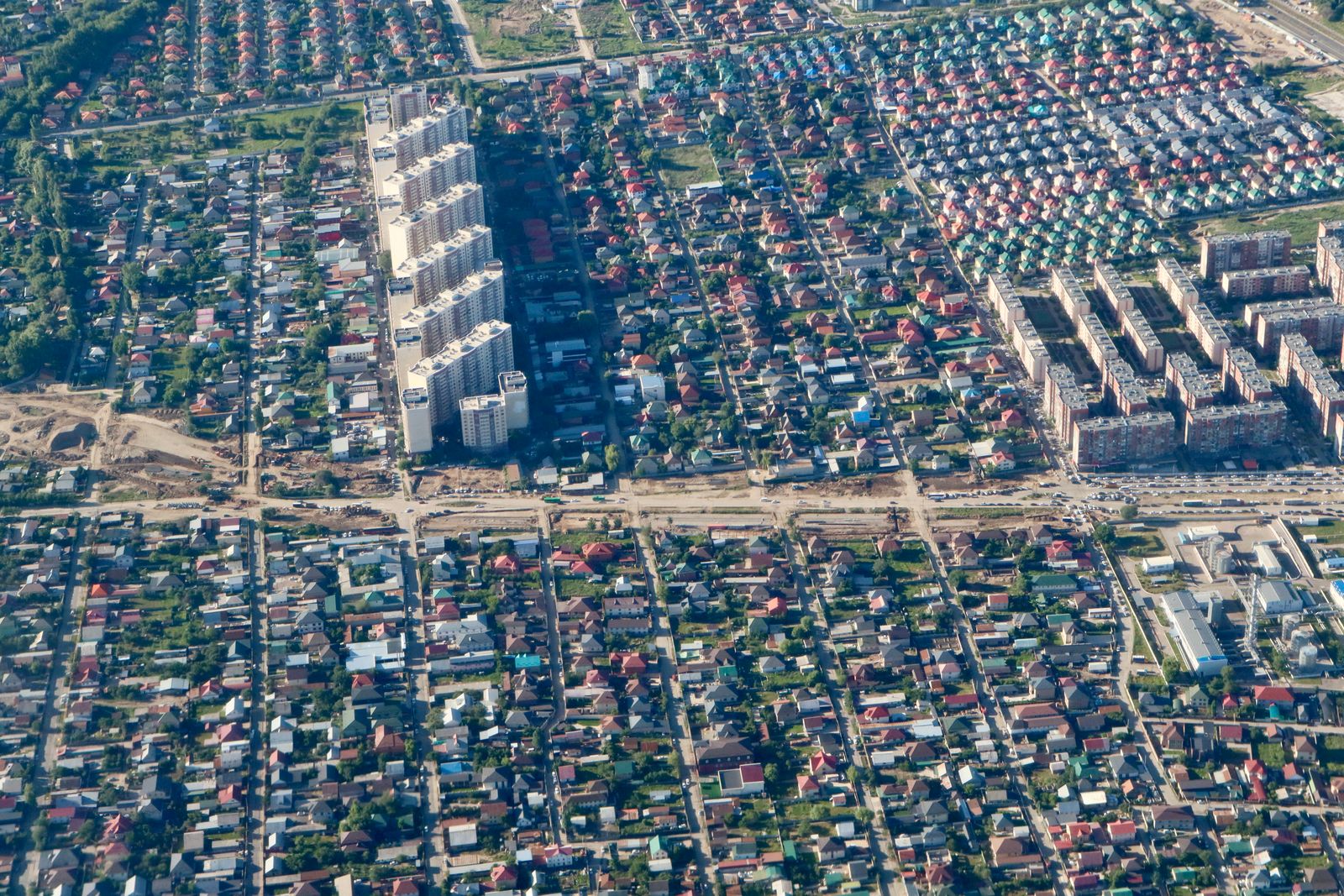 Aerial map view of the Midtown Atlanta area around the Magnolia Lending Group office